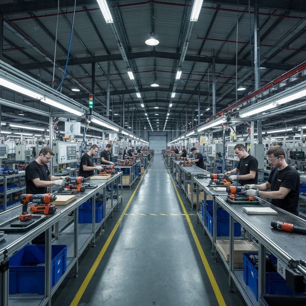 CiTech manufacturing facility