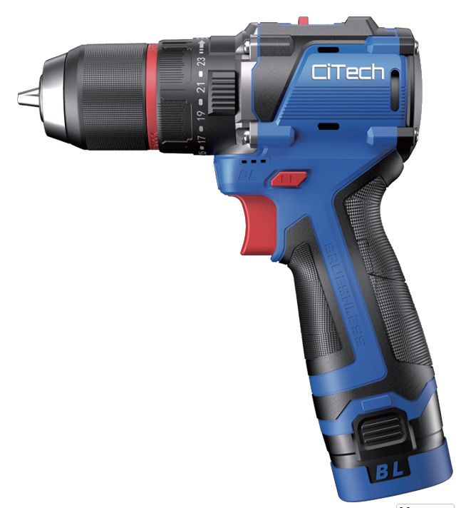 CiTech Ci-706 Akülü Darbeli Matkap