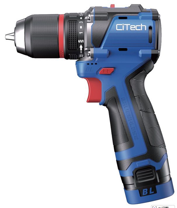 CiTech Ci-705 Akülü Matkap